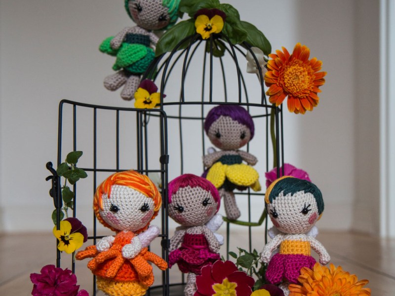 Amigurumi Fairies