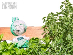 Herb Fairy Amigurumi Crochet