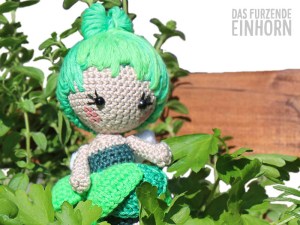 Herb Fairy Amigurumi Crochet