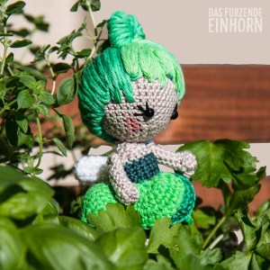 Herb Fairy Amigurumi Crochet