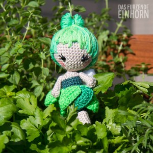 Herb Fairy Amigurumi Crochet