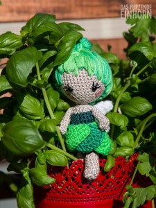 Herb Fairy Amigurumi Crochet
