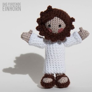 Jesus Christ Super Star häkeln