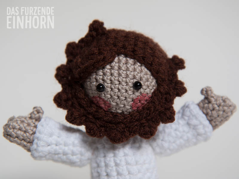 Jesus Christ Super Star häkeln