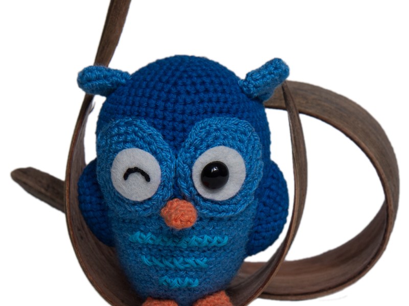 Jib the Owl Amigurumi