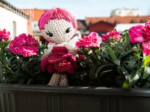 Crochet Pink Fairy
