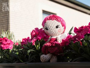 Crochet Pink Fairy