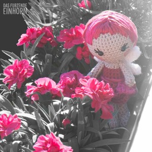 Crochet Pink Fairy