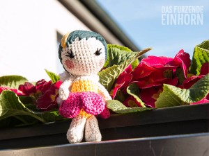 Primrose Fairy Amigurumi