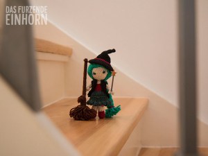 Crocheted Witch