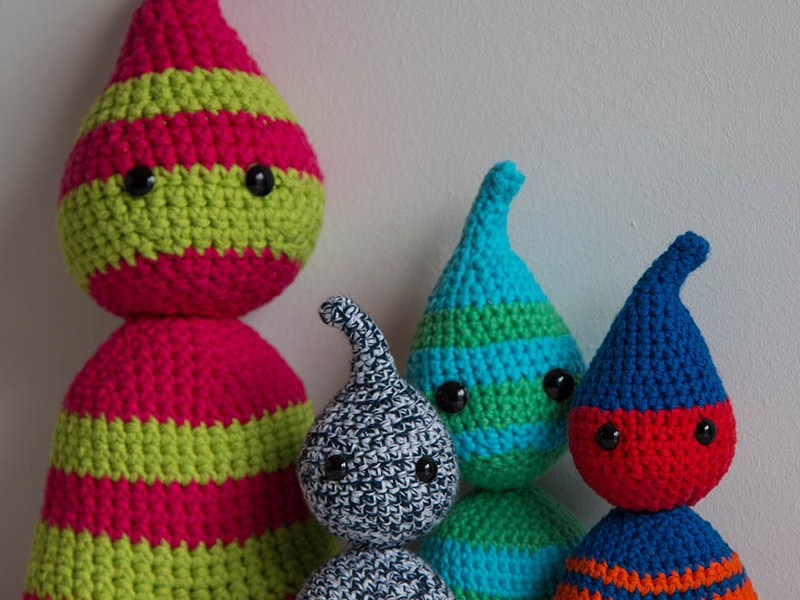 Sleeping-Buddy häkeln