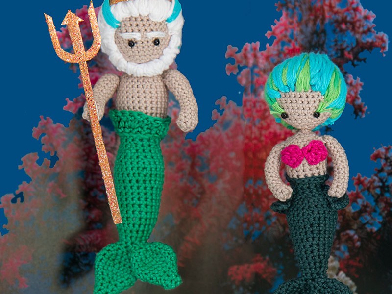 Meermenschen / Sea people