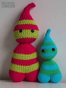 Crocheted Sleeping-Buddy