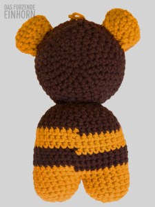 Teddy Spieluhr häkeln