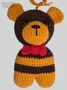 Teddy Spieluhr häkeln