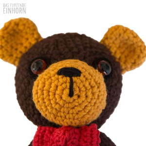 Teddy Spieluhr häkeln