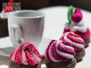 Cake Crochet Coffee