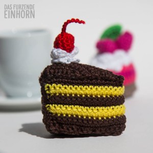chocolate cake crochet