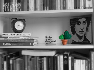 crochet-cactus from recycled hearts