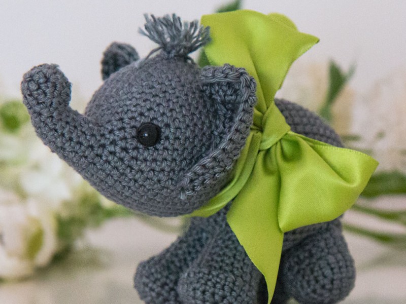 Elefant häkeln