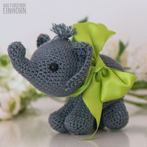 Elefant häkeln