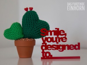 up cycling crochet hearts