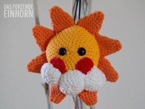 Wetter-Mobile Frau Sonne