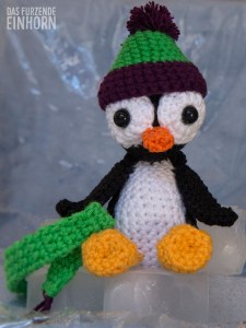 Crocheted Pinguin