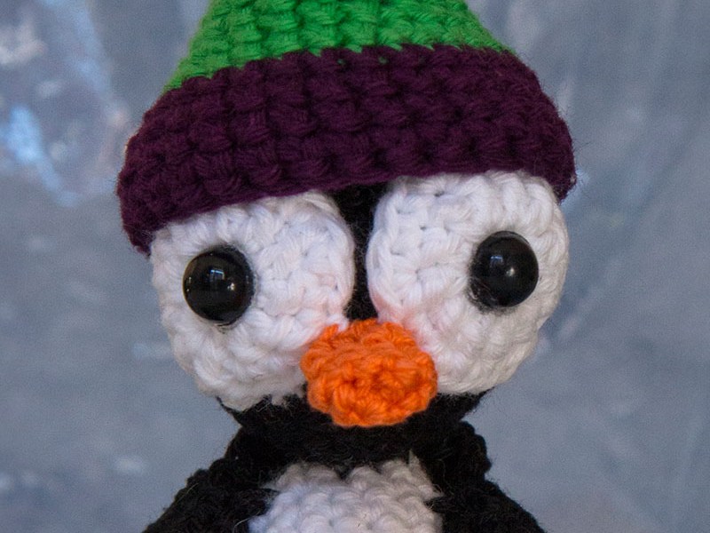 Pinguin häkeln