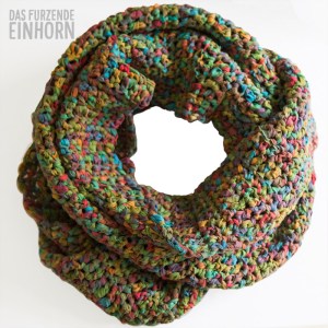 Loop-Schal-Regenbogen