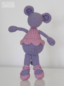 Quitsche-Maus für kleine Mädchen