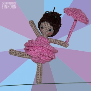 Seiltänzerin-Häkeln