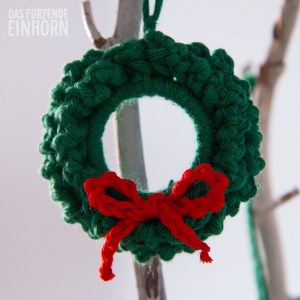 Weihnachts-Deko-Anhänger