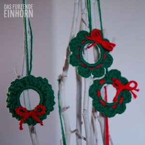 Weihnachtsdekoration Kränze