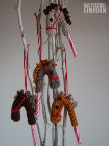 Zuckerstangen-Dekoration-Weihnachten