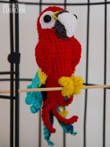 Parrot-Crochet-Amigurumi