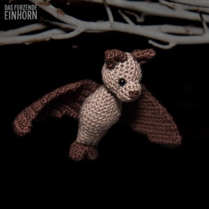 Fruchtfledermaus häkeln