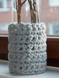 Vase-häkeln-für-den-Frühling