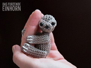 Baby-Faultier-Häkeln