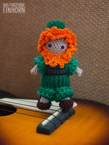 crochet a leprechaun