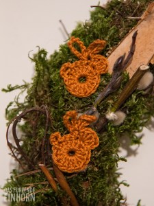 Osterkranz mit Häschen