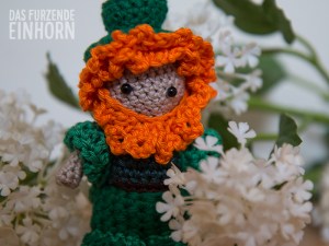 Crochet a Leprechaun for St.Patrick's Day