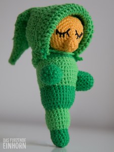 Schlafendes Glühwürmchen