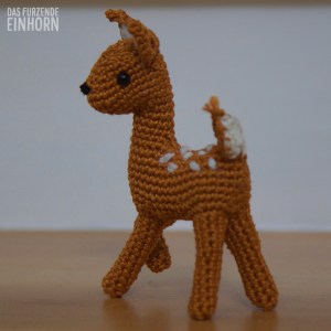 Crochet a Bambi 1