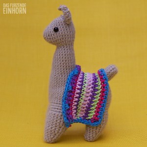 Crochet a Lama right