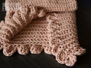 Gehäkelte Babydecke