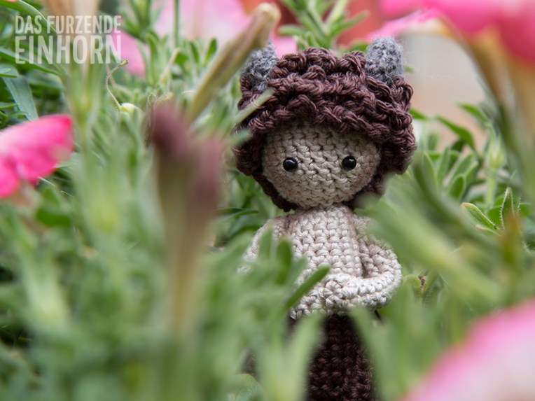 Crocheted Tumnus