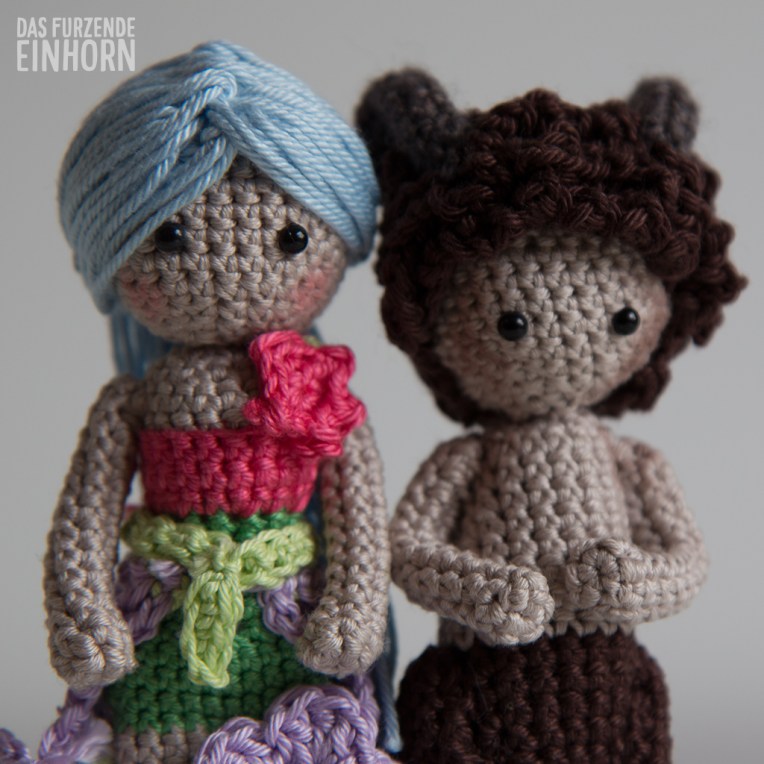 Gehäkeltes Dreamteam