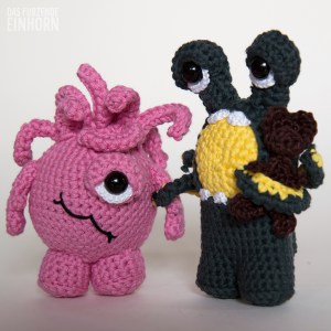 Till und Tom, die zwei kleinen Häkelmonster