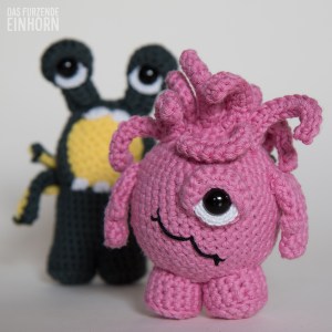 Till und Tom, die zwei kleinen Häkelmonster